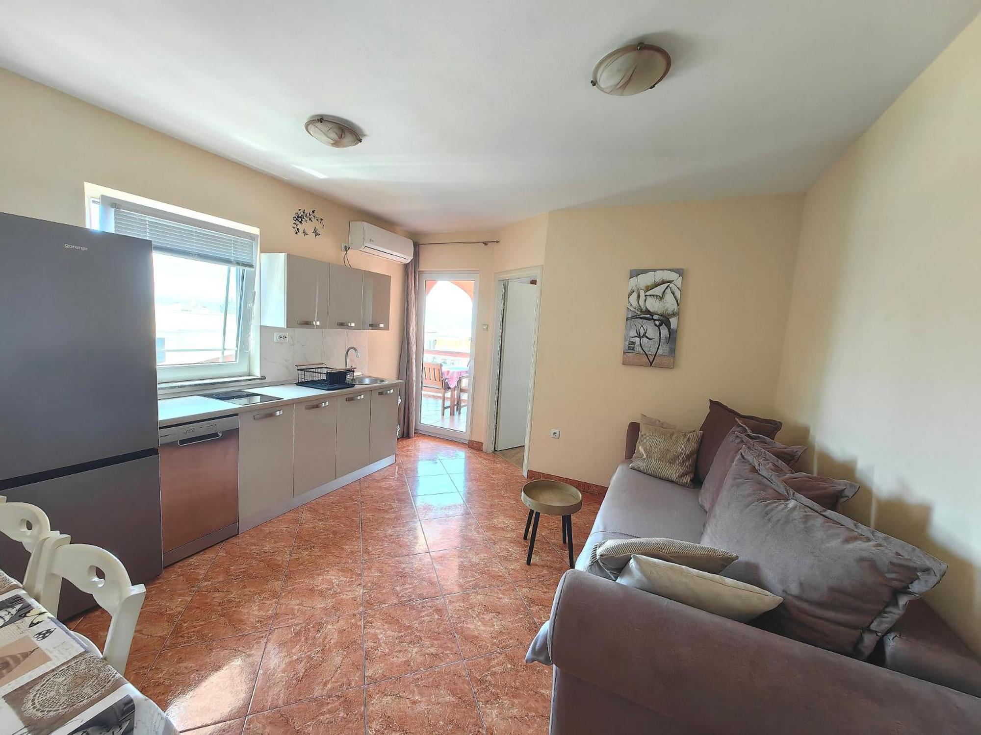 Apartments Lea With Pool Malinska Exterior photo