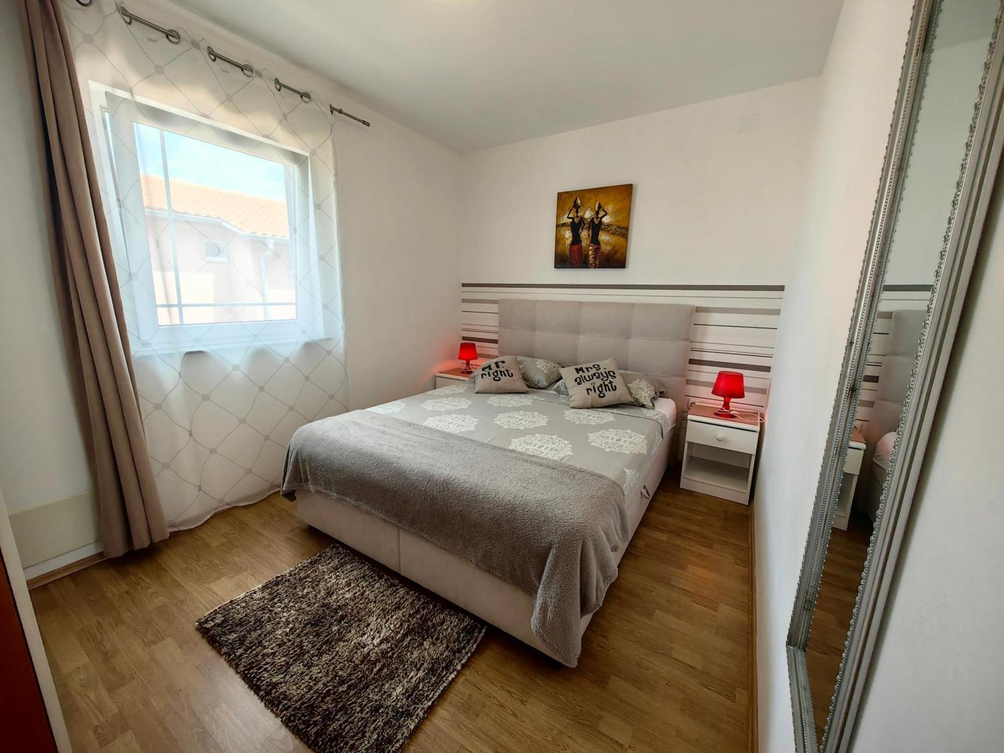 Apartments Lea With Pool Malinska Exterior photo
